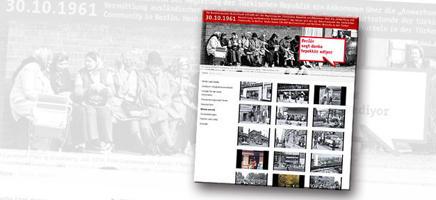 Internetportal würdigt 50 Jahre Anwerbeabkommen mit der Türkei Berlin sagt danke © berlinsagtdanke.de, bearb. MiG