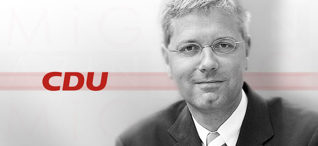 Bundesumweltminister Dr. Norbert Röttgen (CDU) © CDU, bearb. MiG
