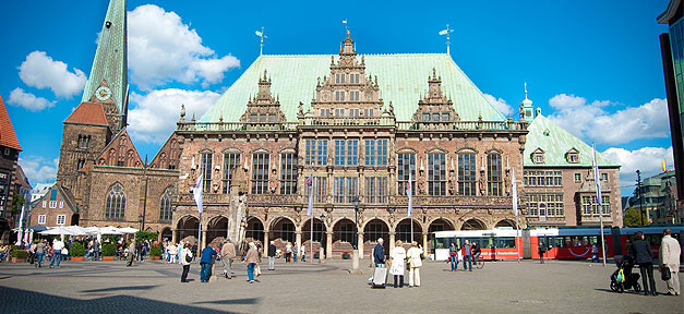 Bremen, Rathaus, Wahlen, Wahlergebnisse, Rathaus Bremen