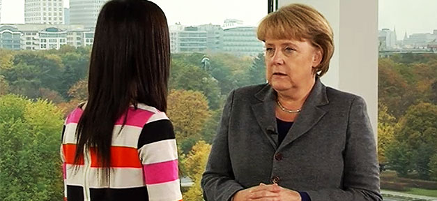 Angela Merkel würdigt Leistung türkischer Zuwanderer Bundeskanzlerin Angela Merkel (CDU) würdigte Leistung türkischer Zuwanderer © bundesregierung.de, bearb. MiG