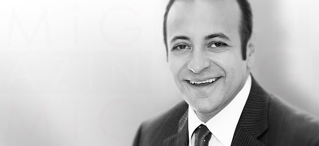 Egemen Bağış, Europaminister der Türkei © egemenbagis.com, bearb. MiG