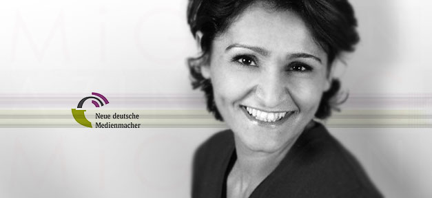 Wir haben keine Fragen gestellt! Marjan Parvand, Mit-Initiatorin von "Neue deutsche Medienmacher".