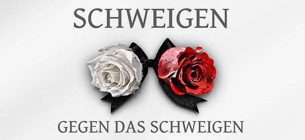 Schweigen gegen das Schweigen Schweigen gegen das Schweigen - Bundesweiter Silentmob am Samstag, 26.11.2011 um 13 Uhr