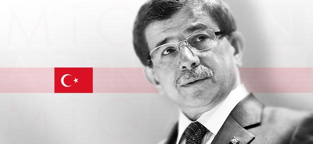 „Wir reden ja auch nicht vom christlichen Terror“ Der türkische Außenminister Ahmet Davutoğlu © MiG