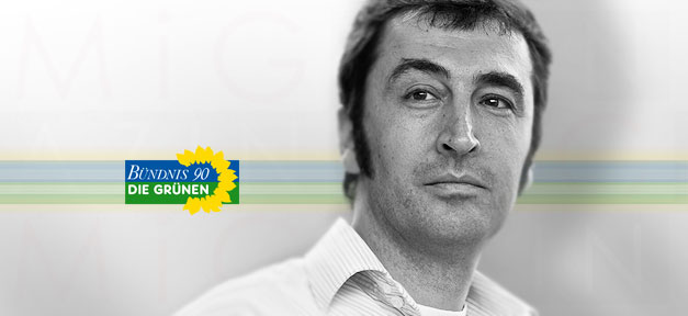 Cem Özdemir, Die Grünen, Politik, Politiker, Anatolischer Schwabe