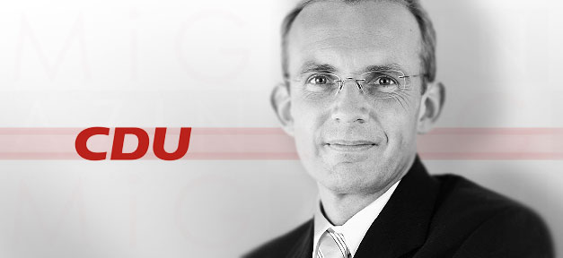 Thomas Röwekamp, Landesvorsitzender der CDU Bremen © cdu.de, bearb. MiG