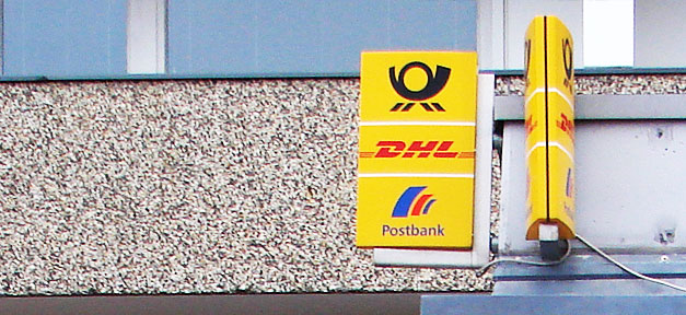 Die Deutsche Post © Photocapy auf flickr.com (CC 2.0), bearb. MiG
