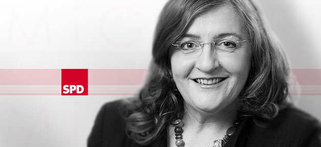 Dorothea Marx (SPD), Vorsitzende des Untersuchungsausschusses in Thüringen © spd-thl.de, bearb. MiG