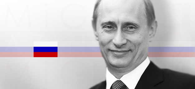 Wladimir Putin © bearb. MiG