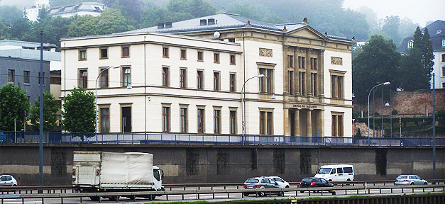 Landtag, Saarland, Parlament, Gebäude, Politik