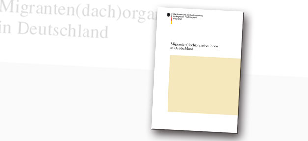 Übersicht über Migrantenorganisationen Migranten(dach)organisationen in Deutschland © bundesregierung, bearb. MiG
