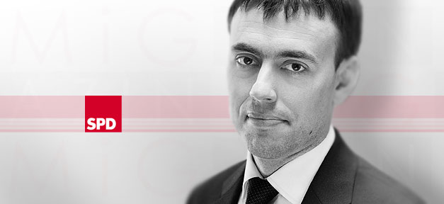 Baden-Württembergischer Finanz- und Wirtschaftsminister Nils Schmid (SPD) © warumspd.de, bearb. MiG