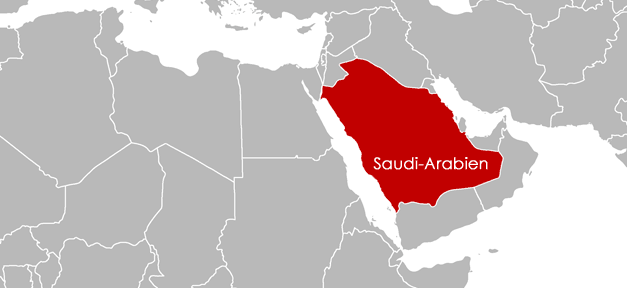 Sadi-Arabien © Wikipedia (CC 3.0), MiG