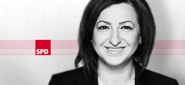 Dilek Kolat, Senatorin für Arbeit, Integration und Frauen © spd.de, bearb. MiG