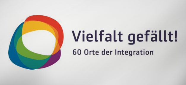 60 Orte der Integration gesucht Vielfalt gefällt! 60 Orte der Integration