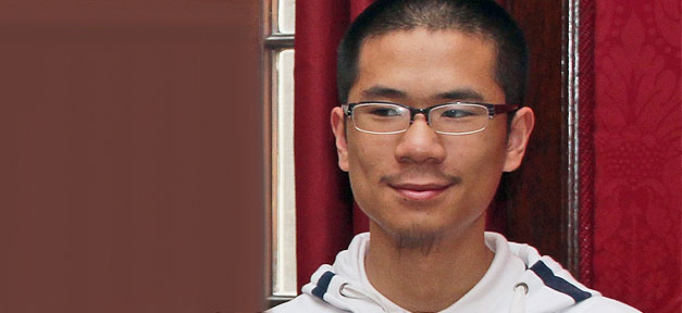 Xianghui Zhong vertritt Deutschland in Argentinien Xianghui Zhong vertritt Deutschland bei der Internationalen Mathematik-Olympiade