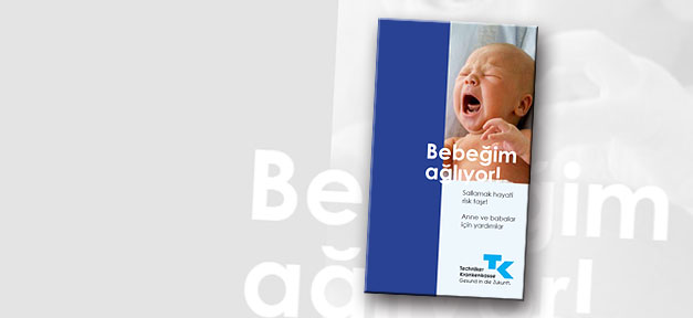 Schütteln von Babys ist lebensgefährlich Die türkische Version vom Faltblatt: "Schütteln von Babys ist lebensgefährlich"