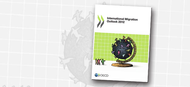 Migration nach Deutschland gegen den OECD-Trend deutlich gestiegen OECD-Migrationsausblick 2012 © OECD, bearb. MiG