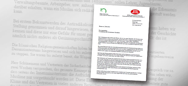 Die Erklärung der Islamischen Religionsgemeinschaften DITIB und Schura in Niedersachsen