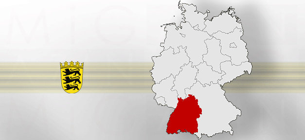 Wanderungsgewinn aus dem Ausland gleicht Geburtendefizit aus Baden-Württemberg © MiG