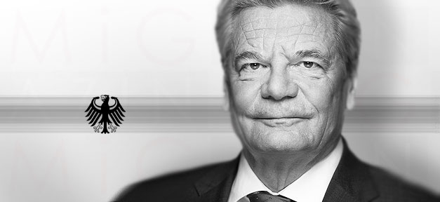 Gauck übernimmt Schirmherrschaft Bundespräsident Joachim Gauck © Presse- und Informationsamt der Bundesregierung, bearb. MiG