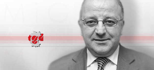 Kenan Kolat: "Ich habe Angst vor dem Verfassungsschutz" Kenan Kolat, Vorsitzender der Türkischen Gemeinde in Deutschland (TGD) © tgd.de, bearb. MiG