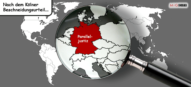 Paralleljustiz in Deutschland © MiG