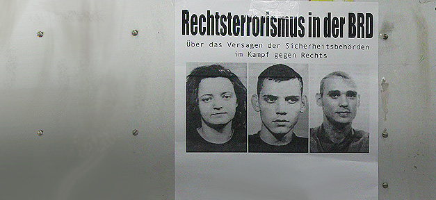 Rechtsterrorismus in der BRD © quapan @ flickr.com (CC 2.0), bearb. MiG