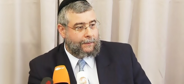 "Schwerster Angriff auf jüdisches Leben seit dem Holocaust" Pressegespräch nach der Rabbinerkonferenz © ard, bearb. MiG