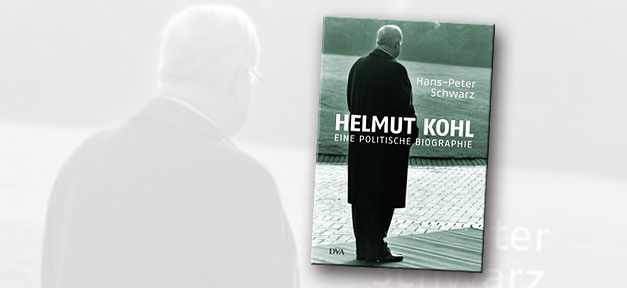 Helmut Kohl: Eine politische Biographie vom bekannten Zeithistoriker und Biograph Hans-Peter Schwarz © Cover DVA, bearb. MiG