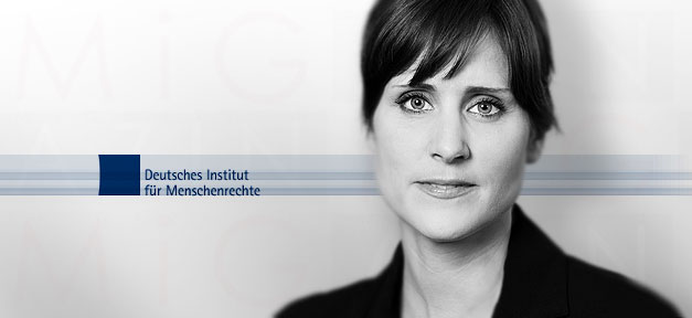 Barrieren verhindern Zugang zum Recht Nina Althoff © Institut für Menschenrechte, bearb. MiG