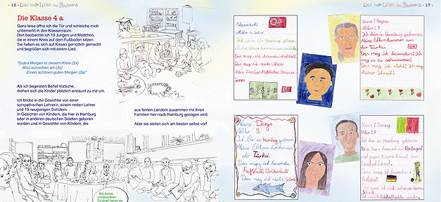 Das interkulturelle Buchprojekt "Wir Kinder vom Hafen"