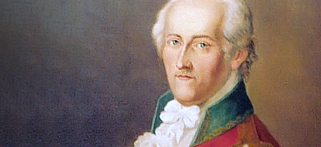 Der Knigge des interreligiösen Dialogs Adolph Knigge © Wikipedia, bearb. MiG