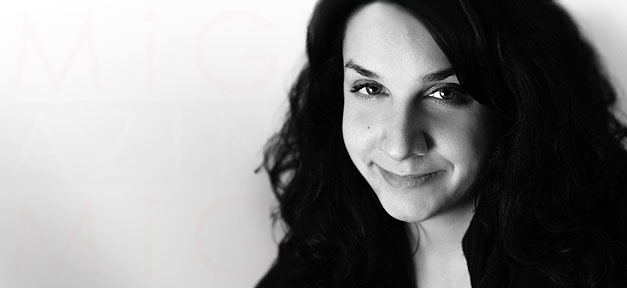 Nadia Shehadeh © Foto: Carolin Wessel, bearb. MiG