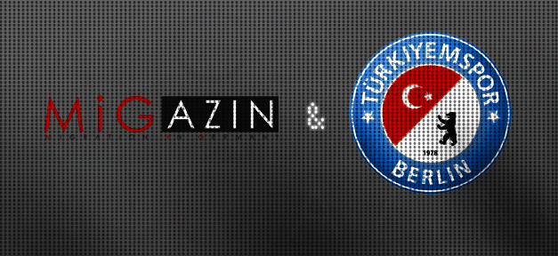 Türkiyemspor und MiGAZIN begründen Partnerschaft MiGAZIN und Türkiyemspor Berlin werden Partner © MiG