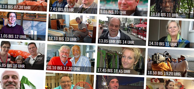 Tag der Norddeutschen © Screenshot aus ndr.de, bearb. MiG