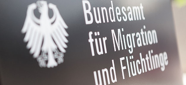 BAMF streicht Asyl-Behauptung: "Zuzug in die deutschen Sozialsysteme" Das Bundesamt für Migration und Flüchtlinge (BAMF) © MiG