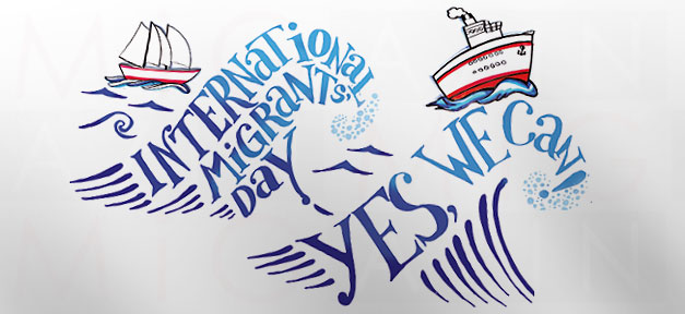 Yes, we can! - International Migrants Day 2012 in Hannover