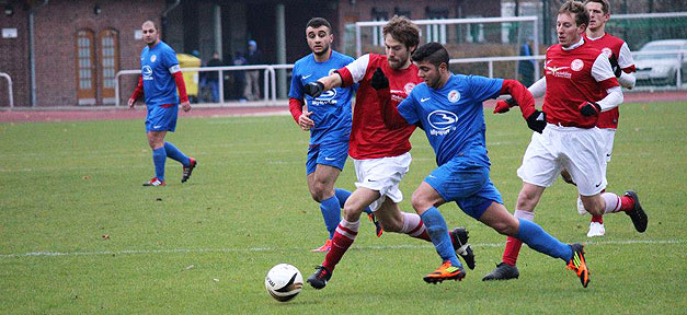 Türkiyemspor - Hermsdorf (2:0) © Mediateam Türkiyemspor