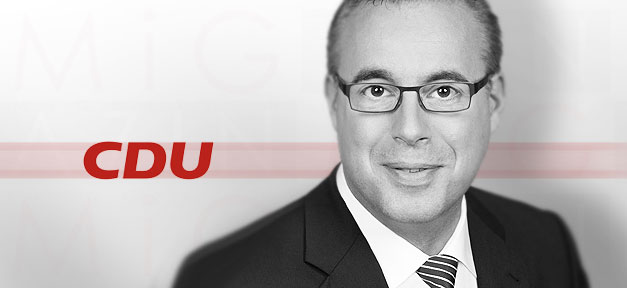 CDU-Integrationspolitiker stört sich an den Türken Bernhard Lasotta, CDU-Integrationspolitiker in Baden-Württemberg © CDU Fraktion in Baden-Württemberg