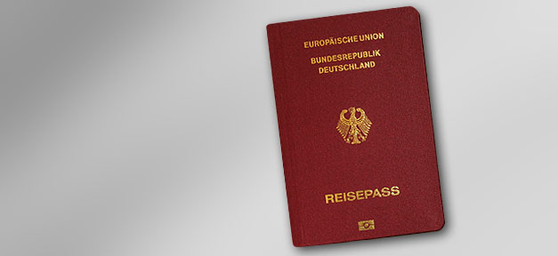 Reisepass, BRD, Bundesrepublik Deutschland, Pass