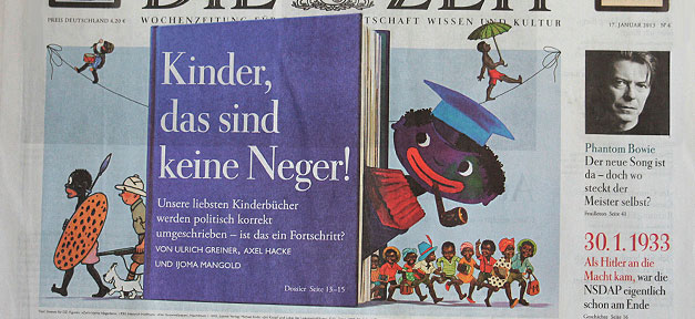 Titelseite der Wochenzeitung "Die Zeit" vom 17. Januar 2013 © Die Zeit, Foto: MiG