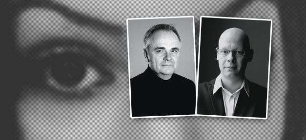 Der Fall Hatun Sürücü hat eine bundesweite Debatte um Ehrenmorde ausgelöst. - Jo Goll (l.) und Matthias Deiß (r.) im Gespräch