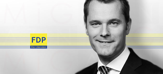 Gesundheitsminister fordert erleichterte Zuwanderung von Pflegekräften Bundesgesundheitsminister Daniel Bahr (FDP) © fdp-fraktion.de, bearb. MiG