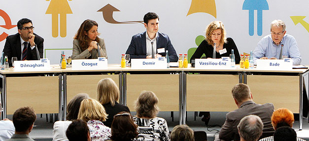 Podiumsdiskussion in der Friedrich-Ebert-Stiftung in Berlin @ Friedrich Ebert Stiftung