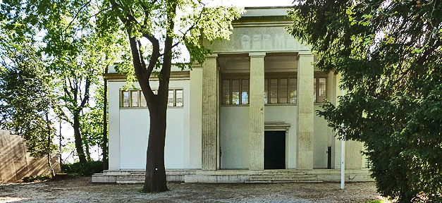 Der Deutsche Pavillon in Venedig © Martin Weigert