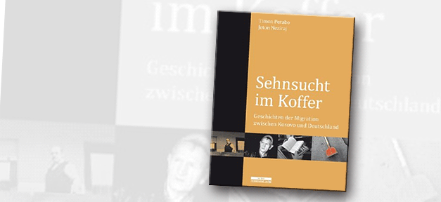 "Sollten wir nicht freiwillig gehen, würden sie uns nachts abholen" Sehnsucht im Koffer: Geschichten der Migration zwischen Kosovo und Deutschland © be.bra wissenschaft verlag, bearb. MiG
