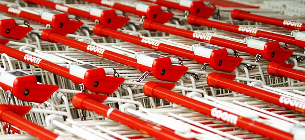 Einkaufswagen, Supermarkt, Lebensmittel, Baumarkt