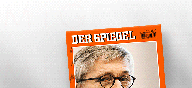 Das gutgläubige Leitmedium Eine Spiegel Titelseite aus September 2010