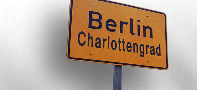 Eine neue (alte) Chance für die deutsche Politik Der Berliner Stadtteil Charlottenburg wurde oftmals als „Charlottengrad“ bezeichnet. © Collage MiG